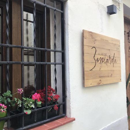 Ferienwohnung Llar De Beniardá Exterior foto