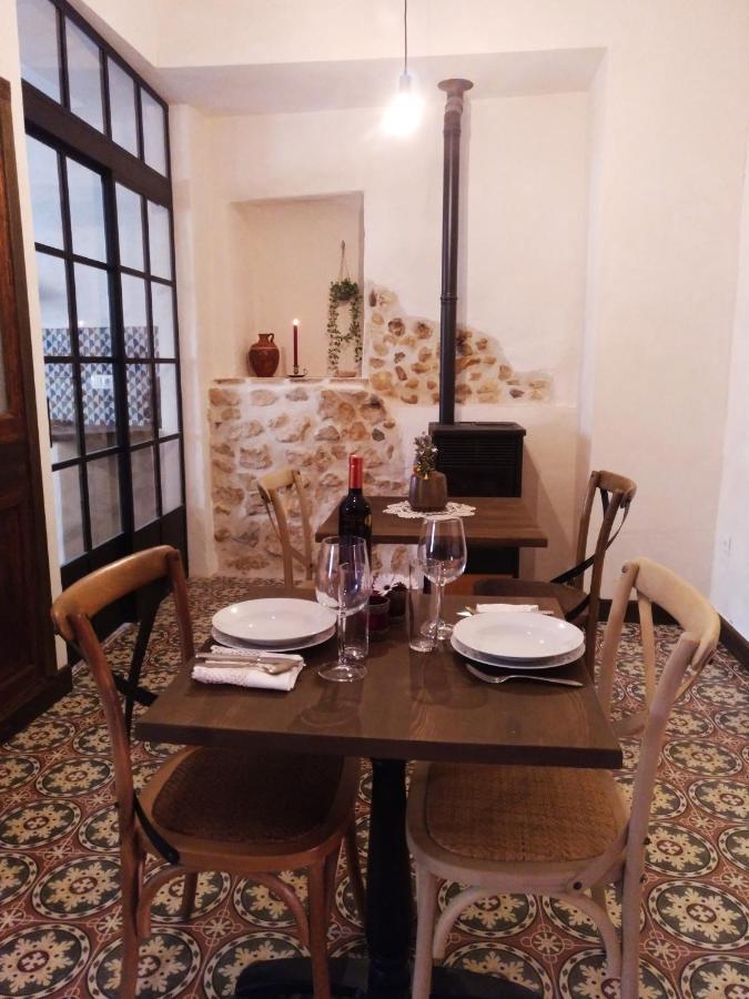 Ferienwohnung Llar De Beniardá Exterior foto