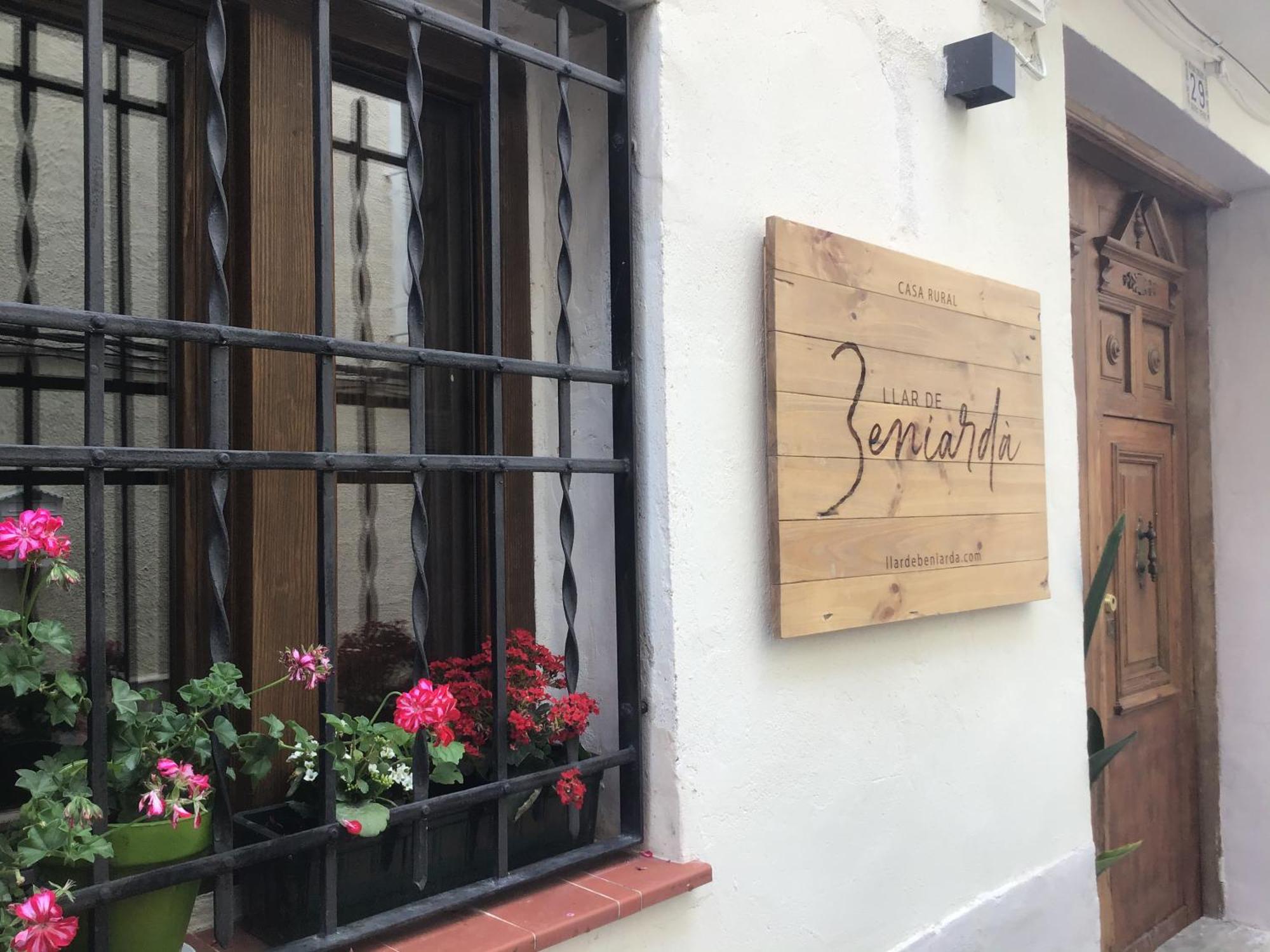 Ferienwohnung Llar De Beniardá Exterior foto
